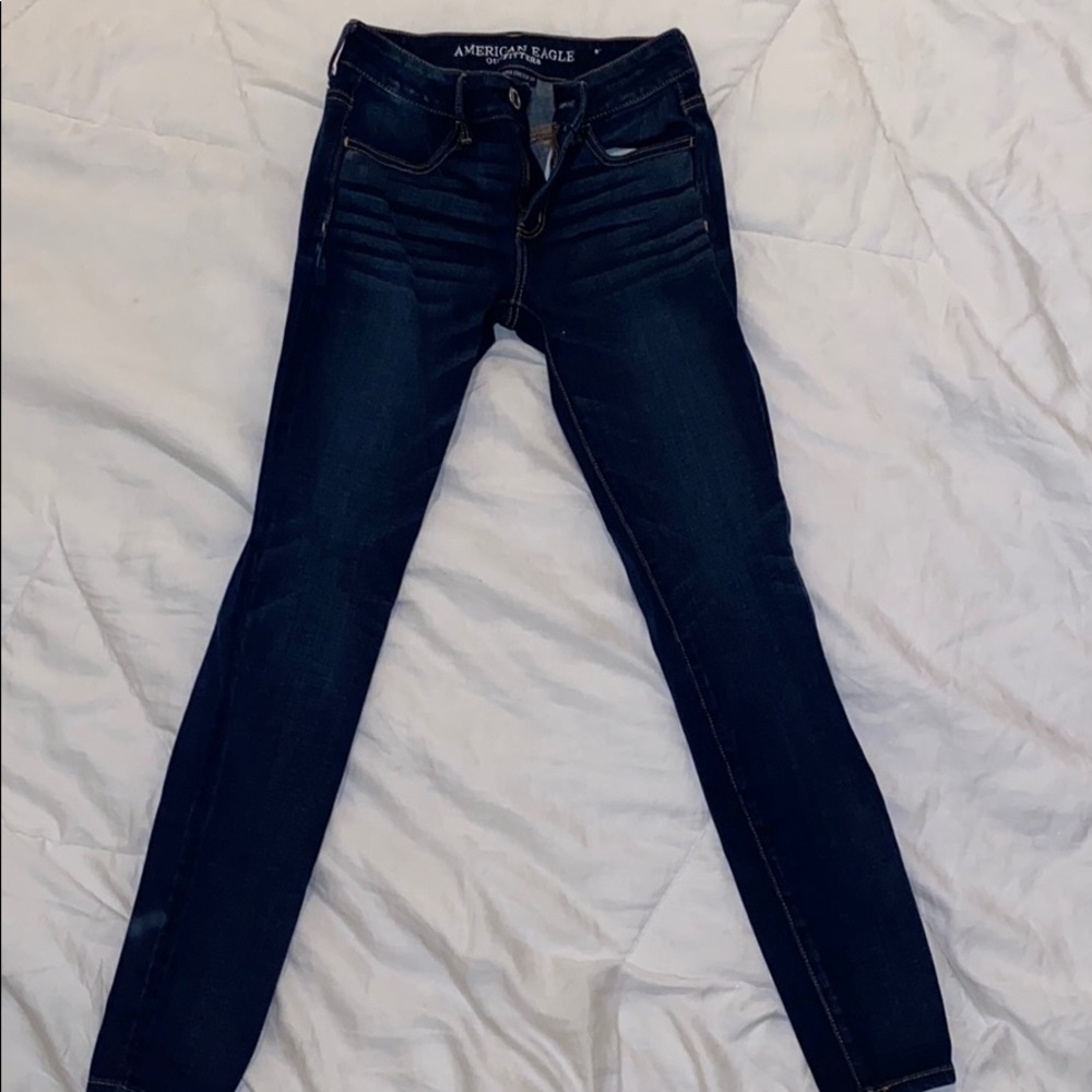 high rise skinny jean